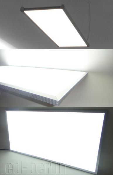 Led panel design decke wand büro praxis leuchte 60x120cm ...